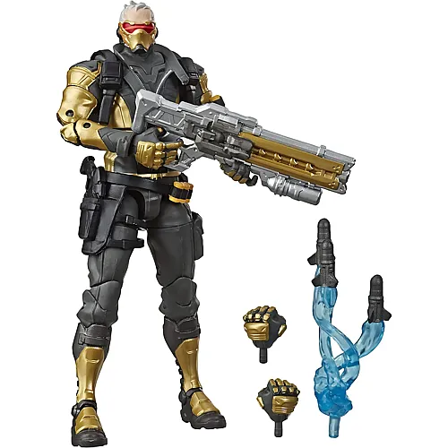 Hasbro Overwatch Ultimates Gold Coffee