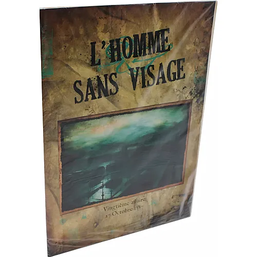 Ystari Sherlock Holmes L'homme Sans Visage Extension (FR)