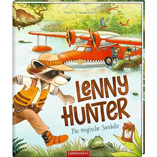 Lenny Hunter - Die magische Sanduhr - Deutsch