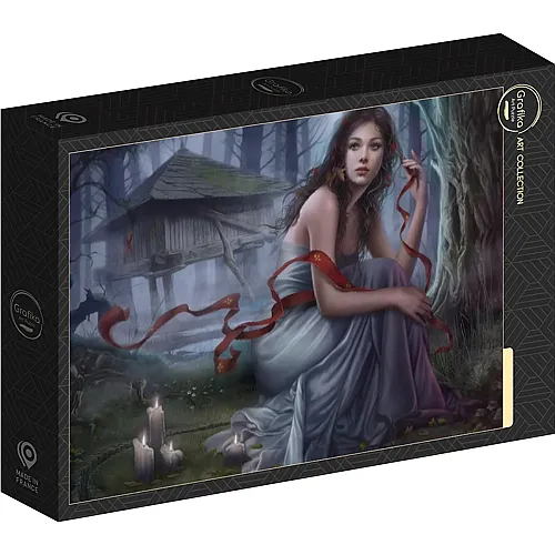 Grafika Puzzle Art Collection Cris Ortega Night Unseen - 1000 Teile
