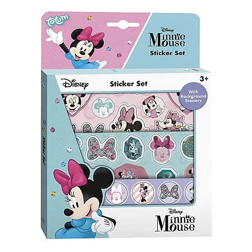 Totum Minnie Mouse Aufkleber-Set