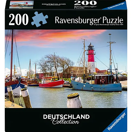 Der Hafen von B�sum 200Teile