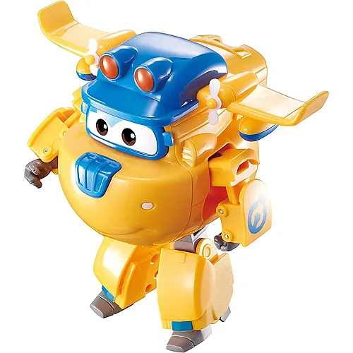 Alpha Toys Super Wings Transforming Construction Donnie - 12 cm