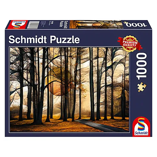 Schmidt Puzzle Magischer Wald (1000Teile)