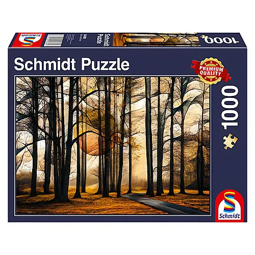 Schmidt Puzzle Magischer Wald - 1000 Teile