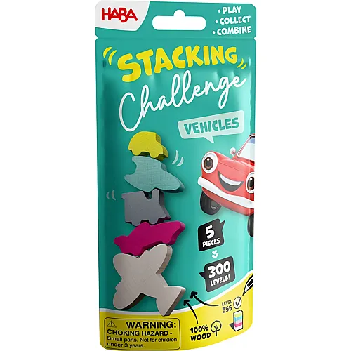 HABA Stacking Challenge Vehicles
