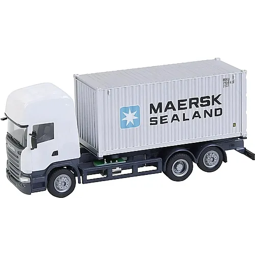 Faller LKW Scania R 13 TL Seecontainer (HERPA)