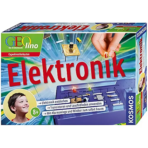 Kosmos GEOlino: Elektronik