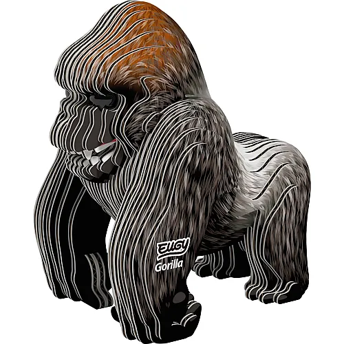Eugy 3D Bastelset Gorilla