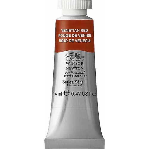 Winsor & Newton W&n Prof. Water Colour 14ml Tube Venezianischrot