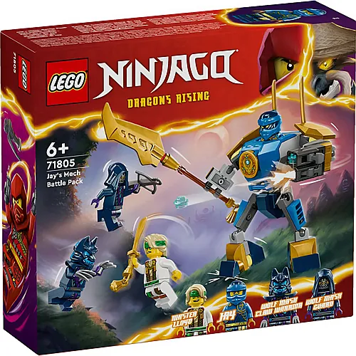 LEGO Ninjago Jays Battle Mech (71805)