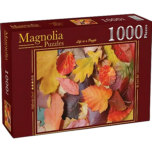 Colorful Leaves 1000Teile