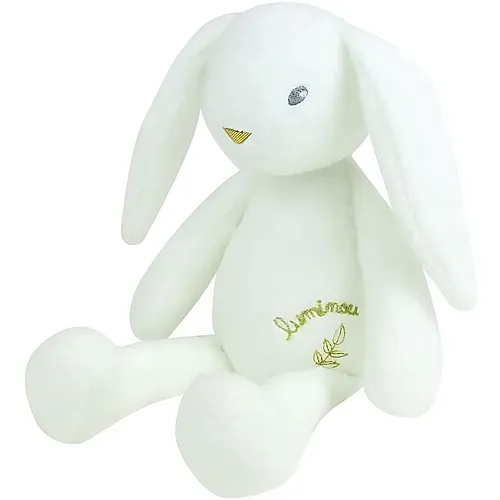 Jemini Luminou Hase Weiss - 30 cm