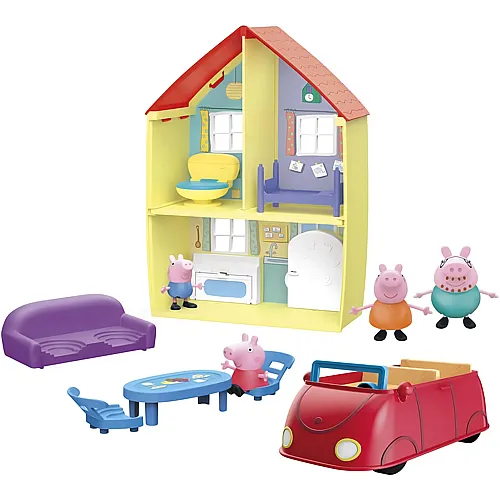 Spielset Peppas Haus