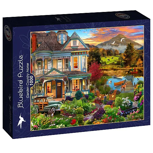 Garten Landhaus 1000Teile