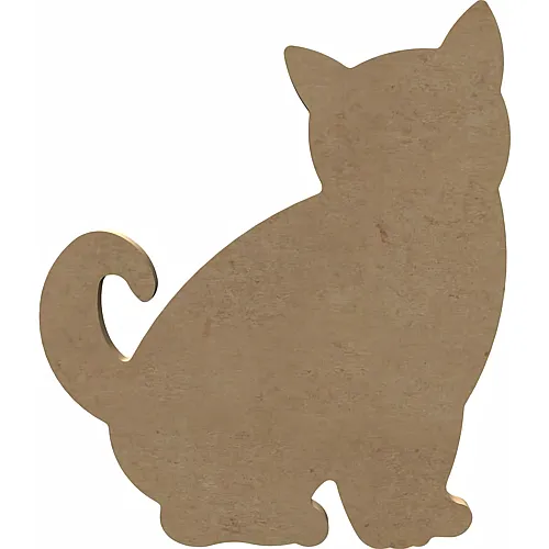 Gomille Naive Katze 15cm