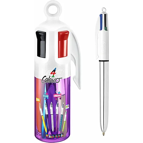 BIC Kugelschreiber 4 Colours Mega Case