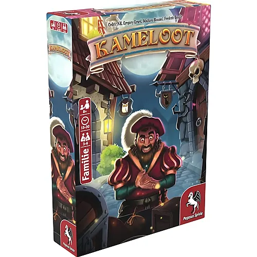 Pegasus Spiele Kameloot - Kartenspiel (DE)