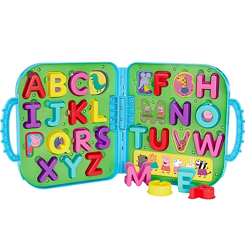 Hasbro Peppa Pig Peppas Buchstabenbox