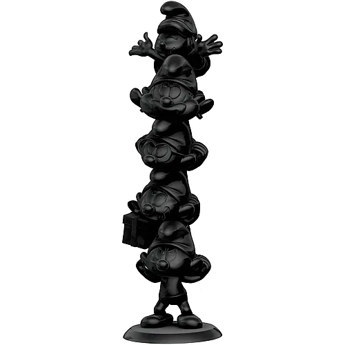 Plastoy Spalte Fig Die Schl�mpfe Edition Limitee Black