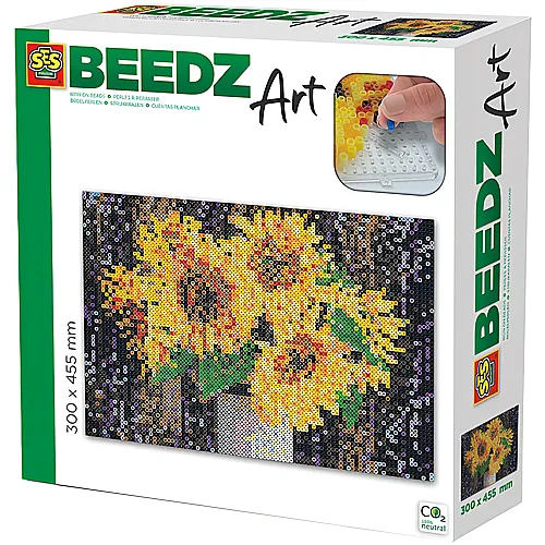 SES Beedz Art Sonnenblumen (7000Teile)