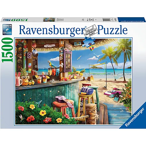 Ravensburger Puzzle Strandbar - 1500 Teile