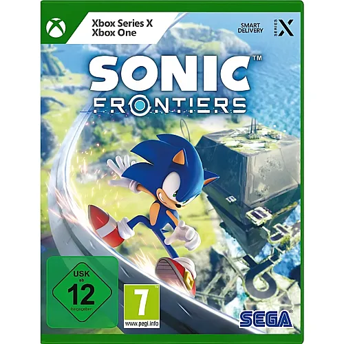 SEGA XSX Sonic Frontiers Day One Edition