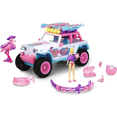 Flamingo Jeep
