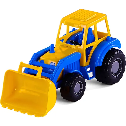 Traktor Blau