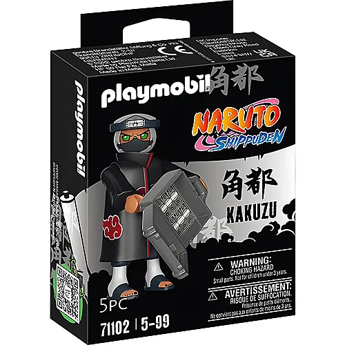 PLAYMOBIL Naruto Shippuden Kakuzu (71102)