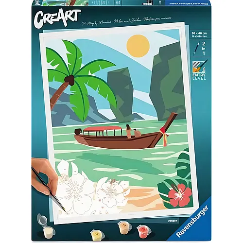 Ravensburger CreArt Malen nach Zahlen - Phuket