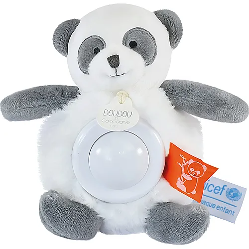 Doudou et Compagnie Unicef Panda Nachtlicht (15cm)
