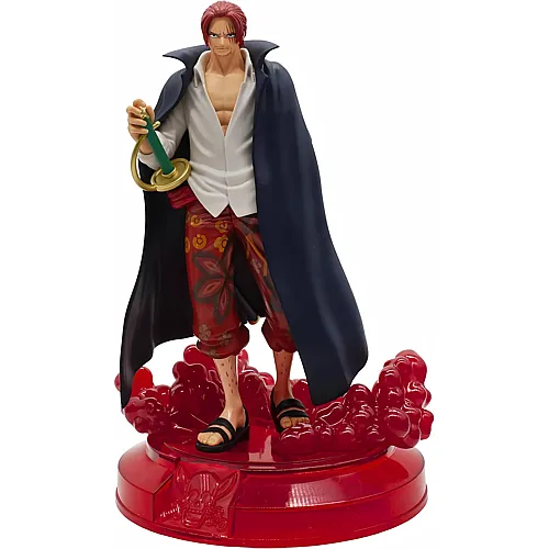 Banpresto Shanks Statue Auf St�nder 16 cm
