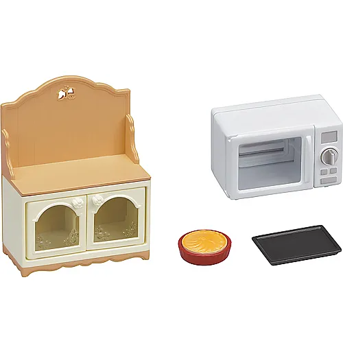 Sylvanian Families Einrichtung Microwave Cabinet (5443)