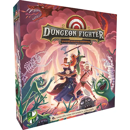 Dungeon Fighter - Vulkan der vielfältigen Verbrennungen - Deutsch