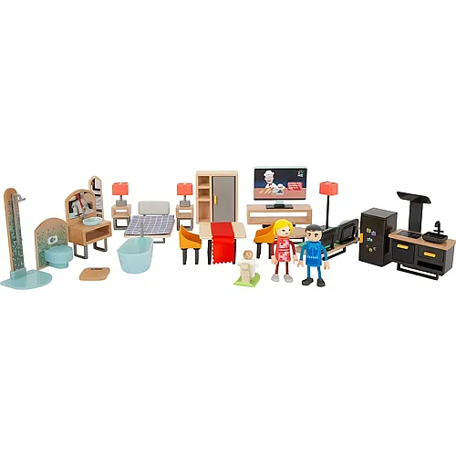 Puppenhausm�bel-Set Modern