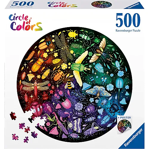Insekten 500Teile