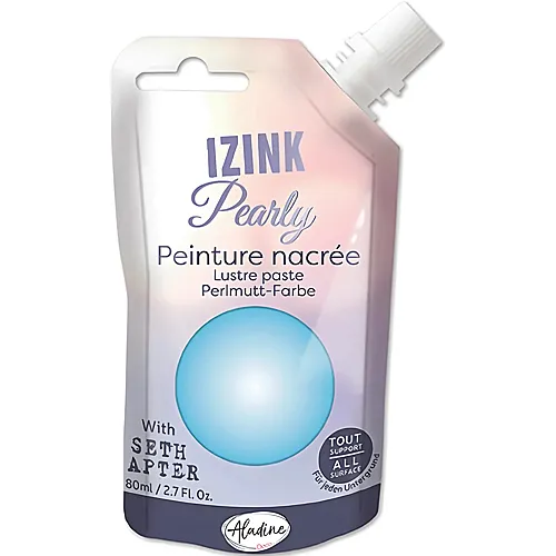 Aladine Izink Pearly Rot - 80 ml