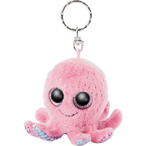 Nici Glubschis Schl�sselanh�nger Oktopus Poli - 8 cm