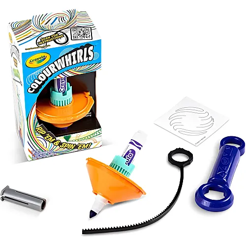 ColourWhirls, das Farbkreiselspiel