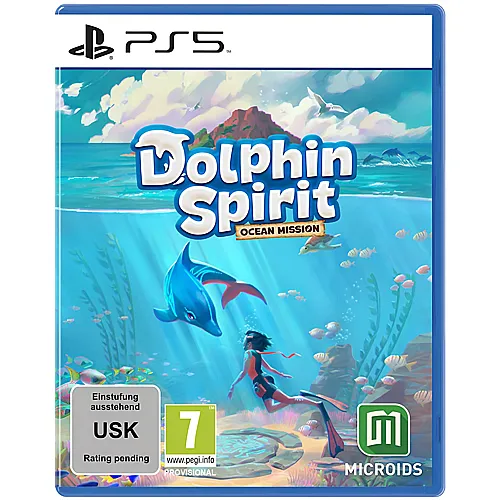 Microids PS5 Dolphin Spirit - Ocean Mission