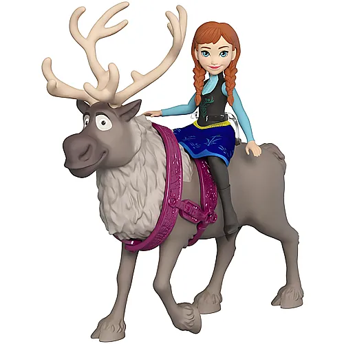 Mattel Disney Frozen Anna & Sven Spielset