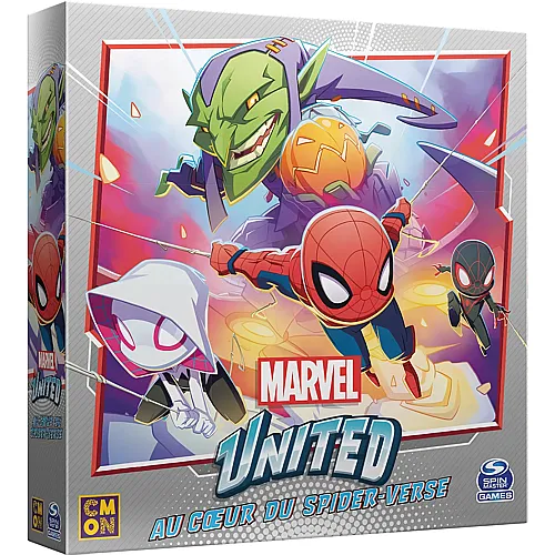 CMON Spiderman Marvel United - au coeur du Spider-Verse - Fran�ais