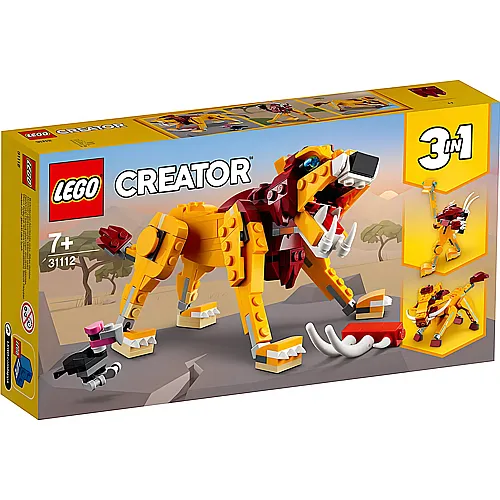 LEGO Creator Wilder Lwe (31112)