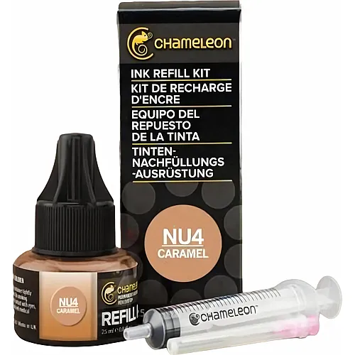 Chameleon Ink Refill 25ml - Caramel Nu4