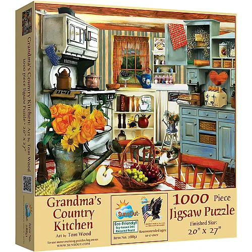 Grandma's Country Kitchen 1000Teile