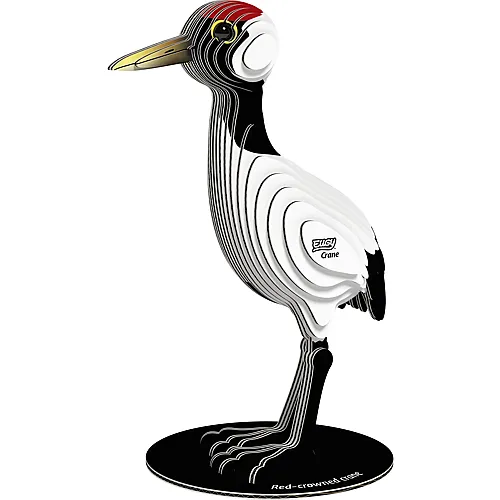 Eugy 3D Bastelset Kranich