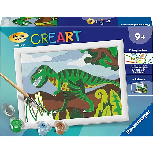 Ravensburger CreArt Hungriger Dinosaurier