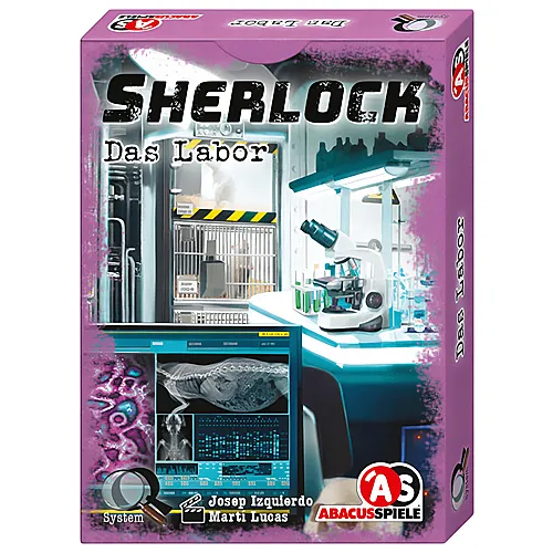 Abacus Spiele Sherlock - Das Labor