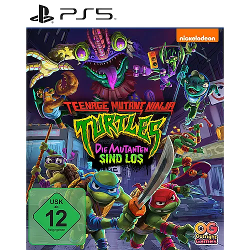Teenage Mutant Ninja Turtles: Die Mutanten sind los